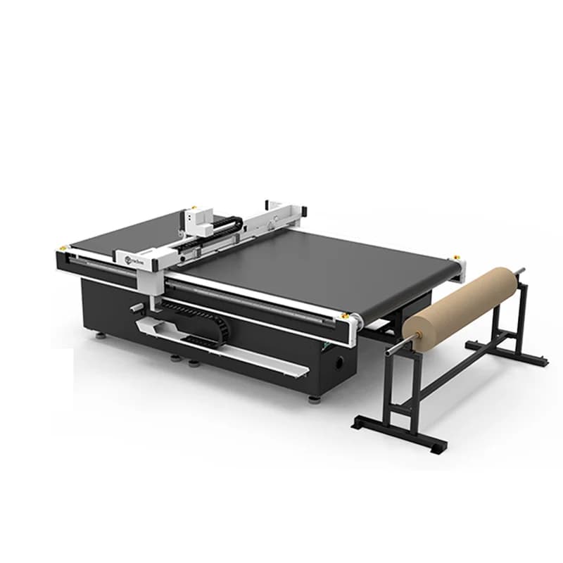 Automatic Numerical Control Taglierina with Vibrant Blade for Leather, Shoes and Bags, Motorized Punching Tools for Natural and Artificial Leather