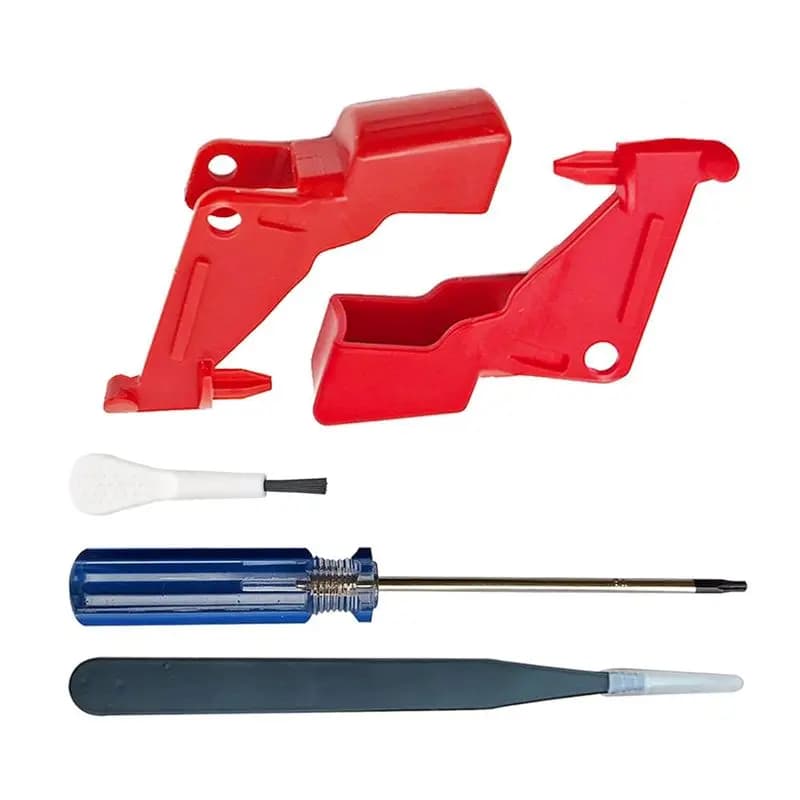 Pulsante di ricambio ABWM-Trigger per aspirapolvere Dyson V10 V11 SV12 SV14, pulsante rosso