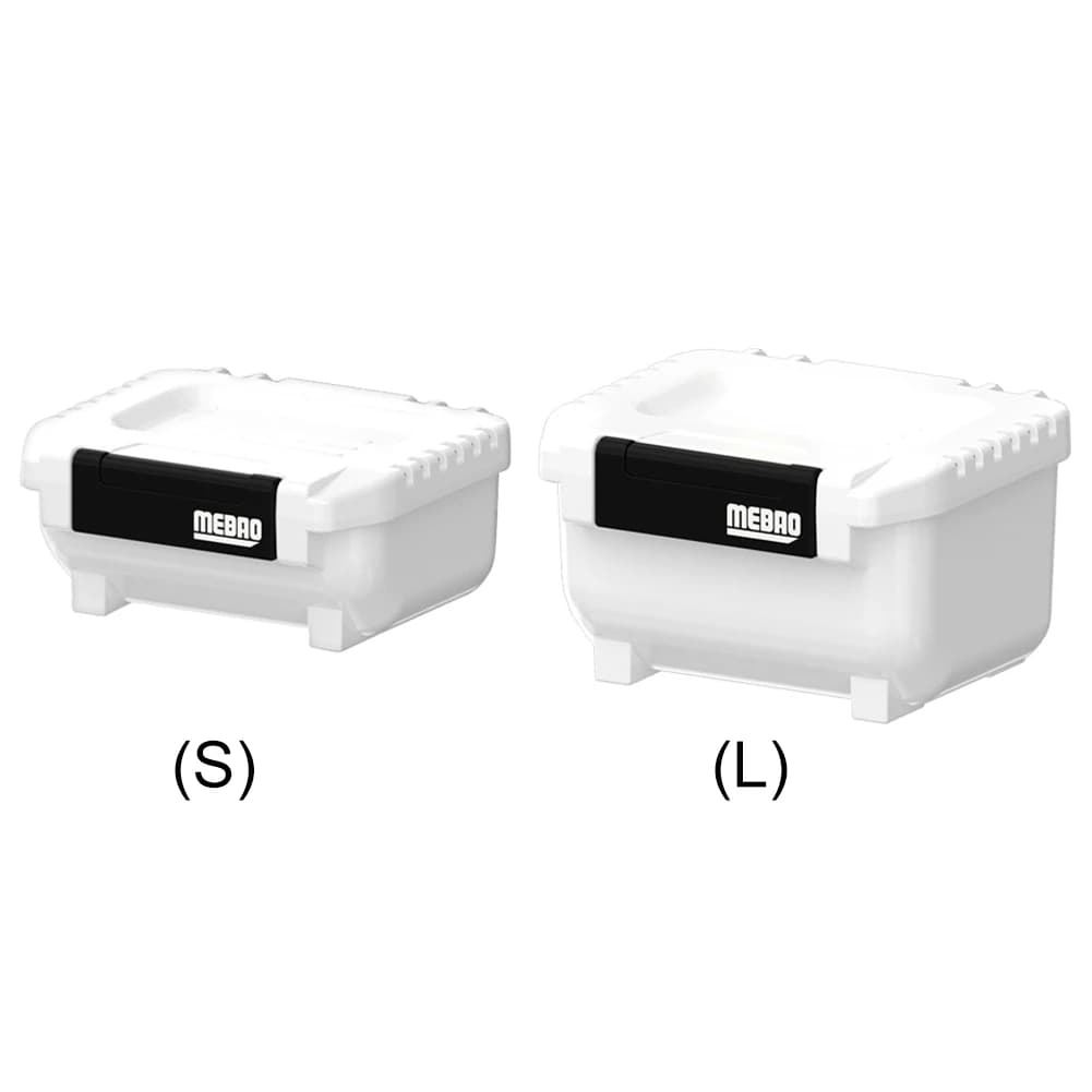 MEBAO Multifunction Plastic Fishing Box, Living Esche Container Removable and Unmountable for Open Fishing Accessories