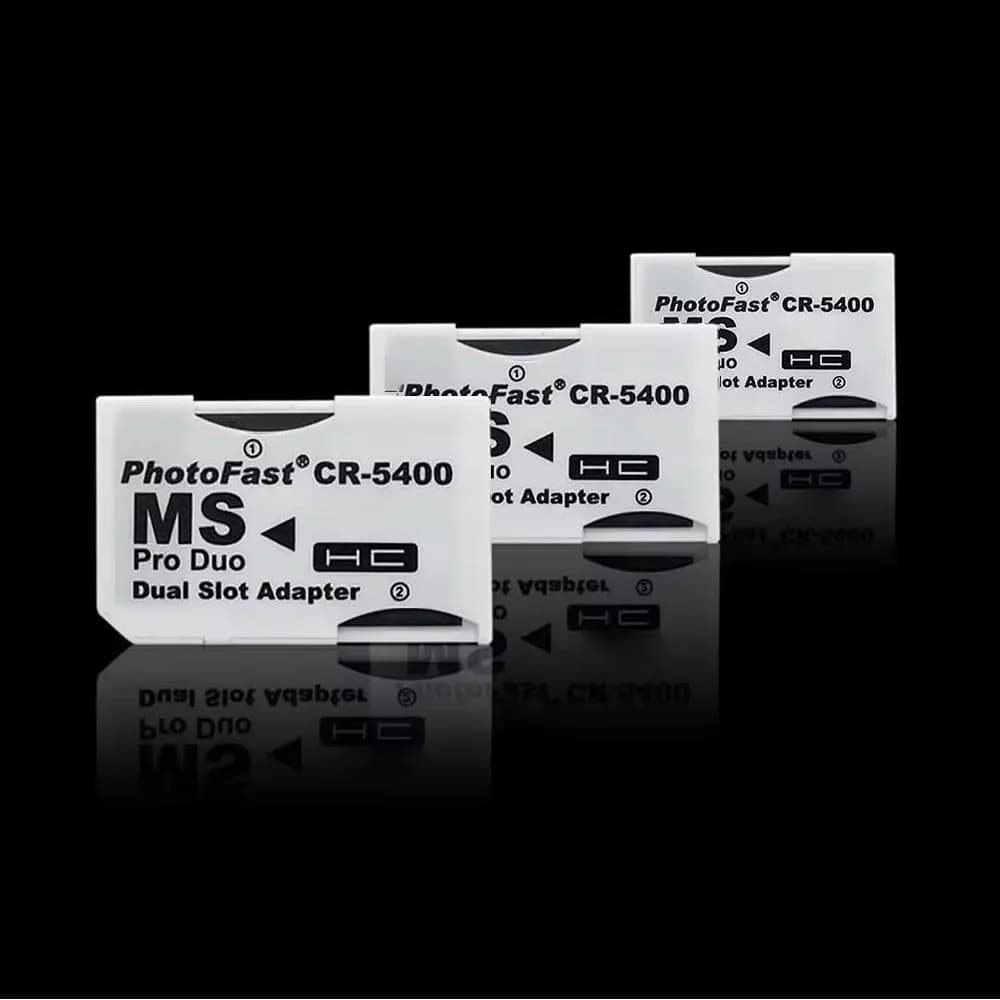 Adattatore per scheda di memoria scheda Flash Micro SD TF a Memory Stick MS Pro Duo per convertitore adattatore per scheda PSP 1000 Micro SD TF a MS