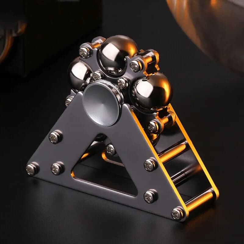 Ruota panoramica in metallo Fidget Spinner creativo rimovibile mano Spinner giocattoli antistress per adulti trottola giocattoli per autismo
