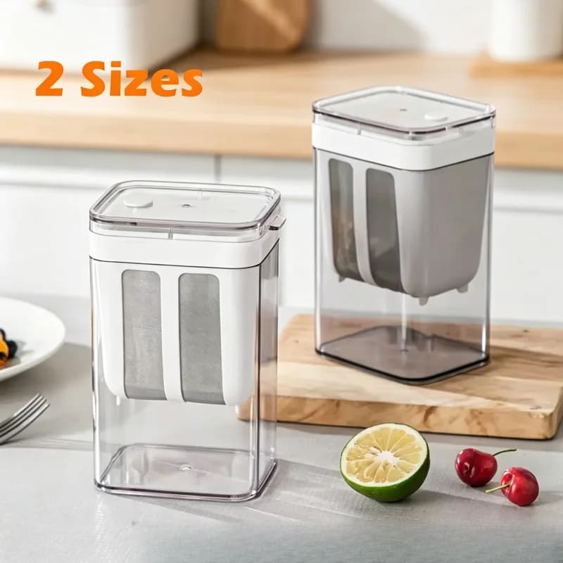 Greek Yogurt Filter Strainer - Cold Extraction Whey Separation Tool, Cheese Moisture Separator for Yogurt Machine Cheese Making