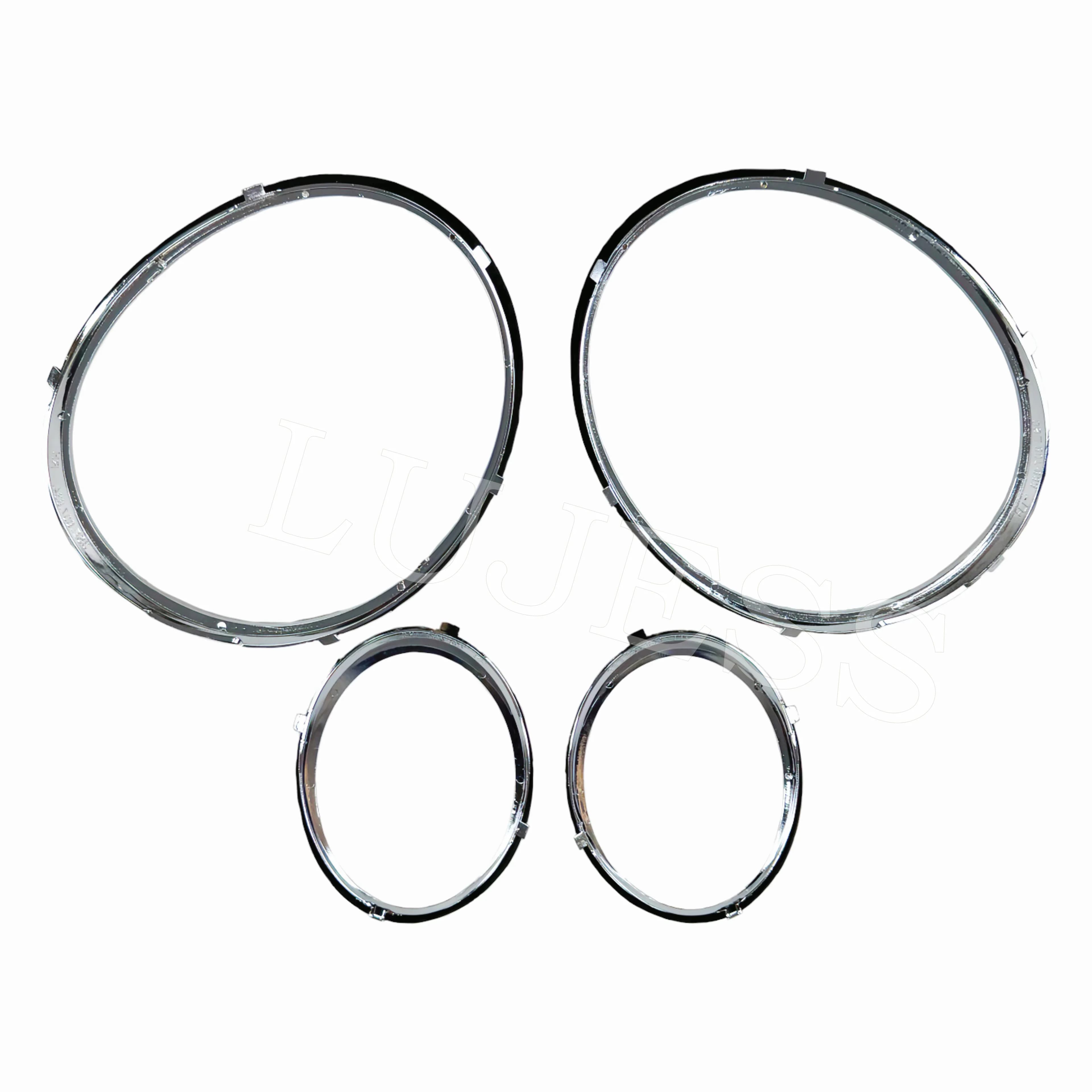 Sistemi di Illuminazione Auto, Anello Cromato per Fari per Bentley Flying Spur 2021, Parti Auto 3SE807823 3SE807824 3SE807833 3SE807834