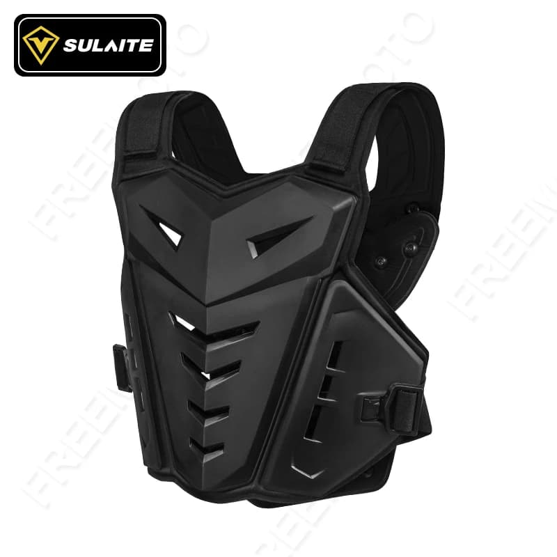 SULAITE Motocross Body Armor giacca da Moto Motocross Moto Vest Back Chest Protector Off-Road Dirt Bike equipaggiamento protettivo