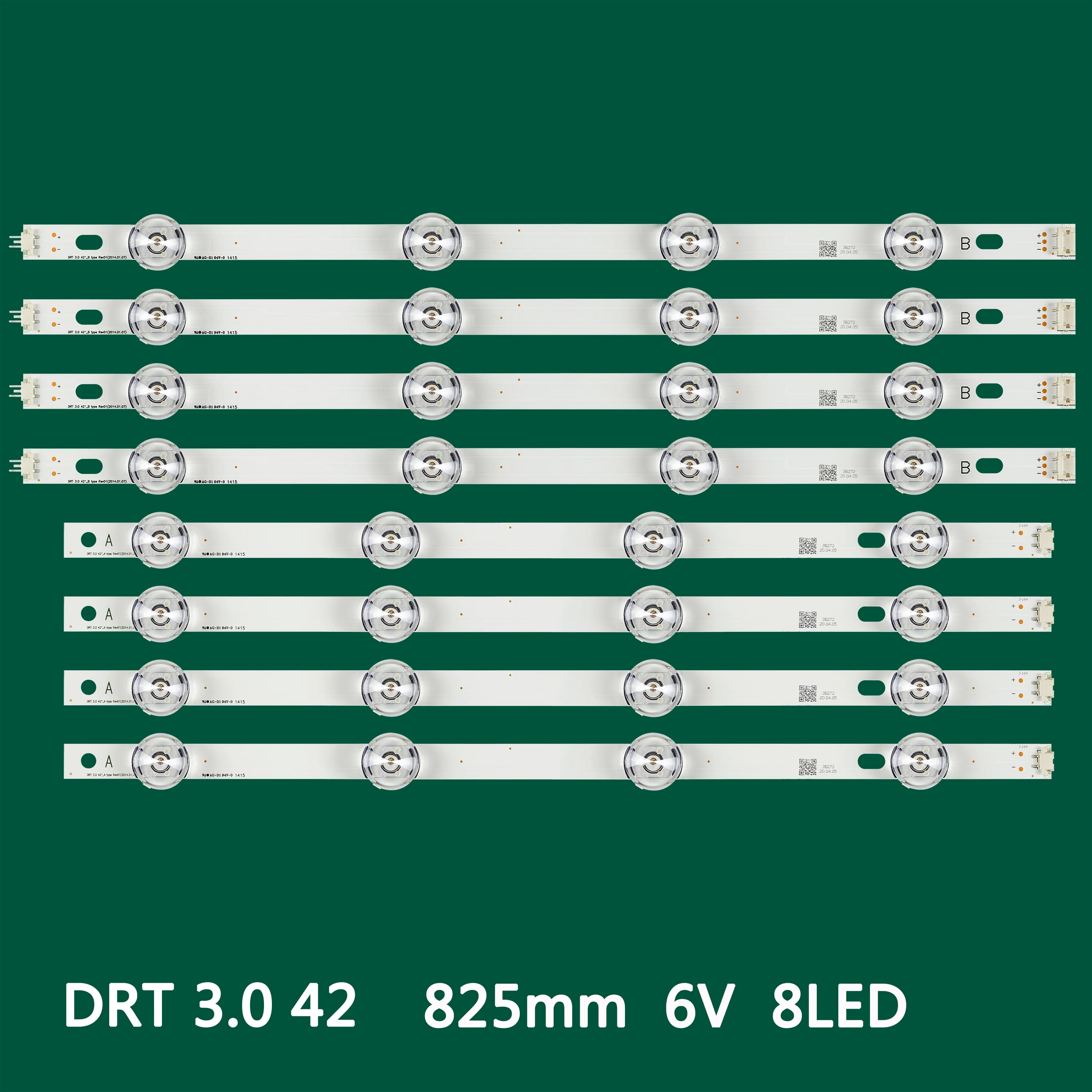 LED Backlight Strip for 42GB6310 42LB550V 42LB561V 42LB585V 42LB580N 42LB563V 42LB5610 421b5800 42LB 42LF LC420DUE FG 42LF551C