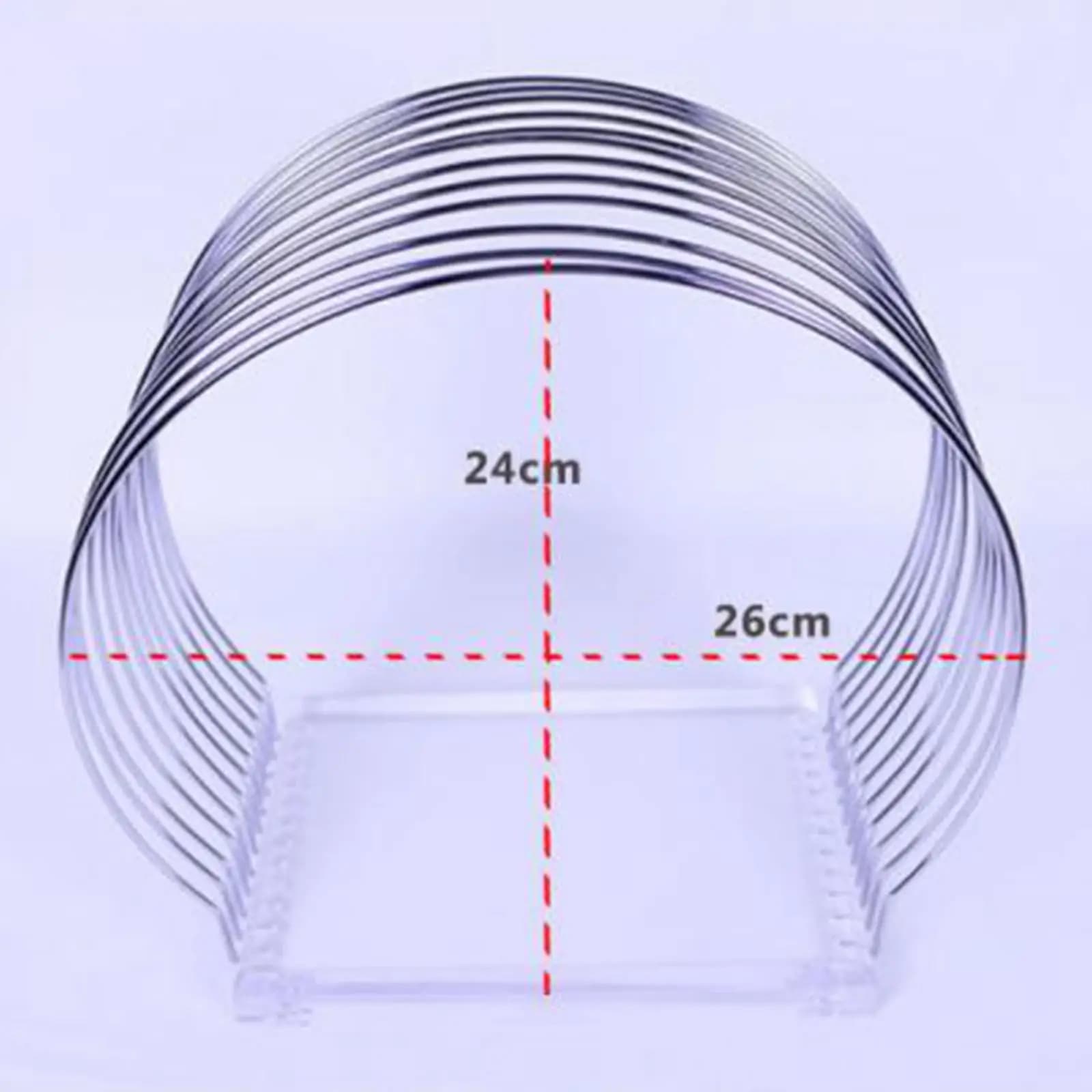 Swimming Cap Hanger, Acrylic, Chassis Swimming Cap Holder, Swimming, Cap Display