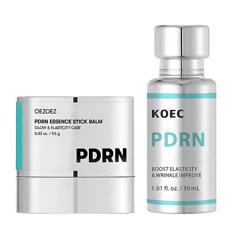 Face Cream Stick PDRN Peptide Intensive Lifting Essence Stick Moisturizing Face Hydrate Nourishing Balm SKincare Lightweight