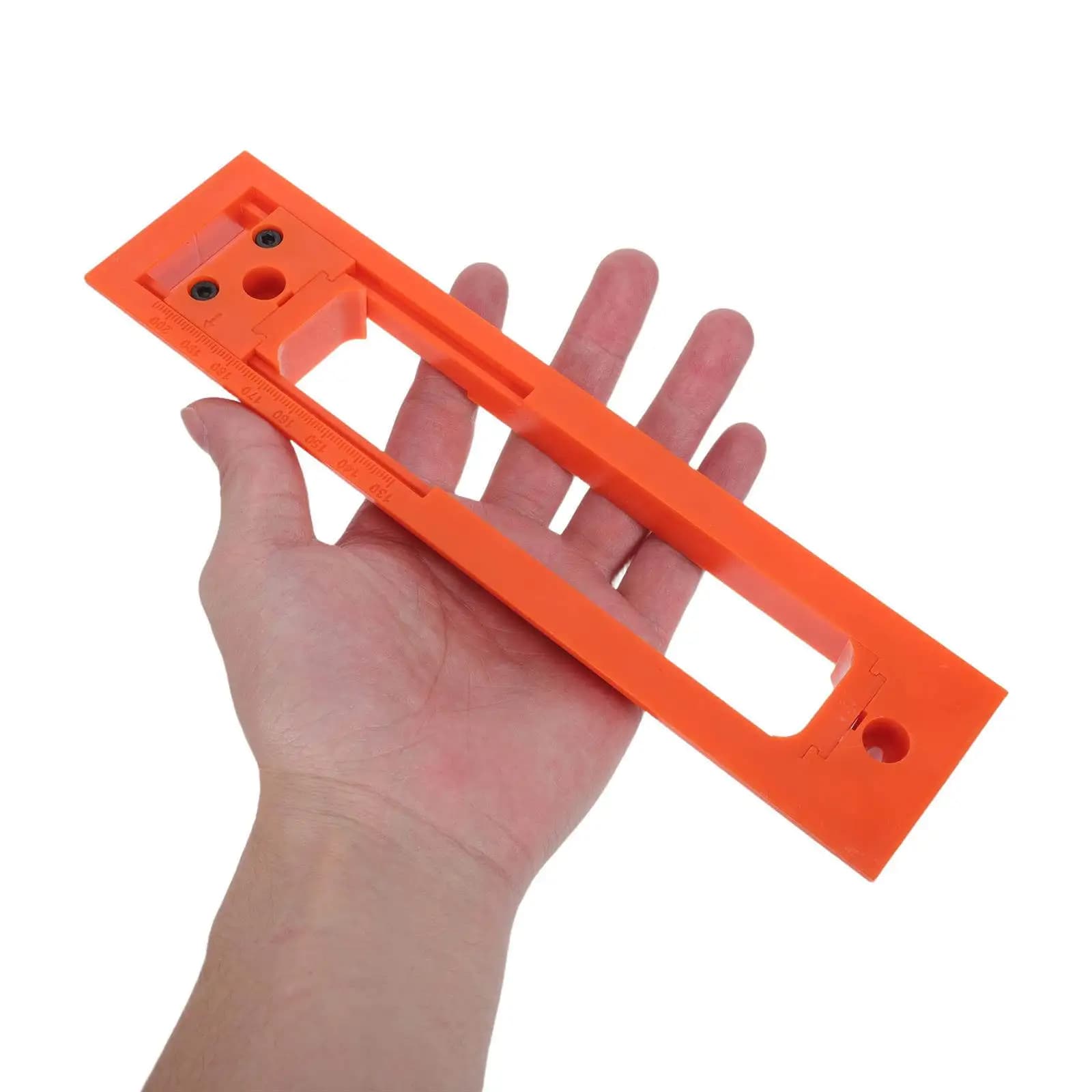 Kit di Installazione Cerniere Nascoste Idrauliche Regolabili da 9 Pollici per Porte di Armadi - Guida per Fresatrice Invisibile