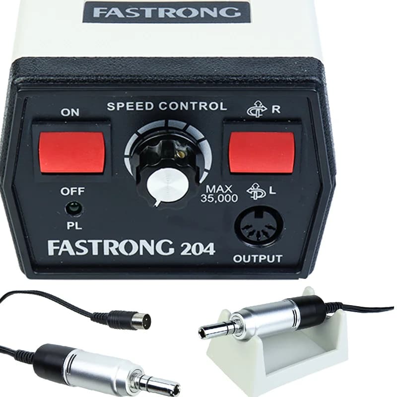 Macchina per Manicure 65W STRONG 204 90, Fresa Elettrica per Unghie STRONG 102L, Attrezzatura per Incisione e Levigatura per Oreficeria