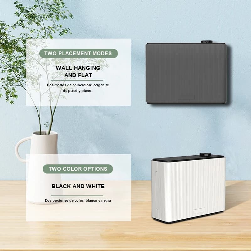 Nuova idea HVAC/Stand Alone Diffusore di profumo App Controllo Aroma Bluetooth Purificatore d'aria Umidificatore senza acqua Diffusore