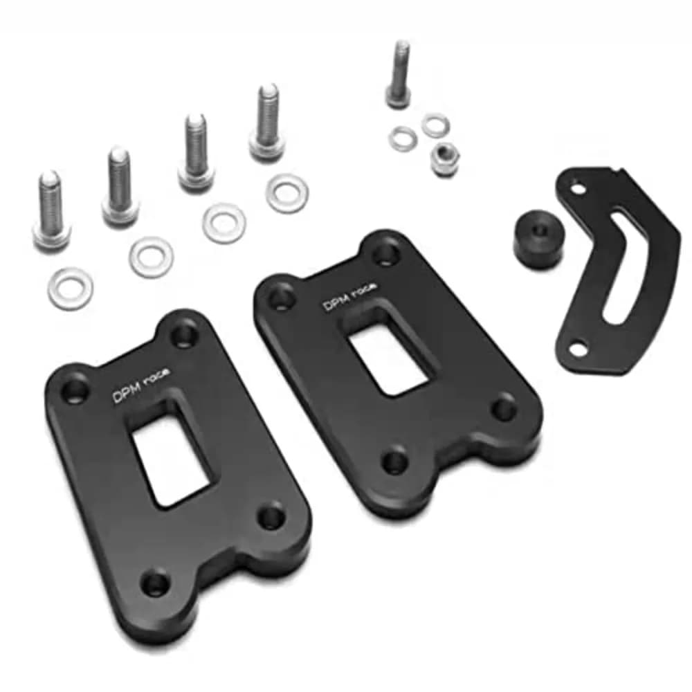 Pedane Poggiapiedi Posteriori Pieghevoli per Moto, Estensione Pedali per Yamaha MT09 mt09 2021-2022