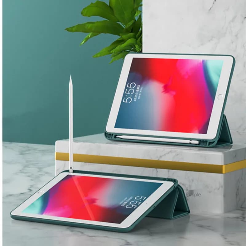 Per iPad 10.2 9/8/7/6/ Custodia di decima generazione Pro 11 2021 2018 9.7 10 5 Smart Cover con portapenne Mini 4 2020 Air 5 10.9 2022