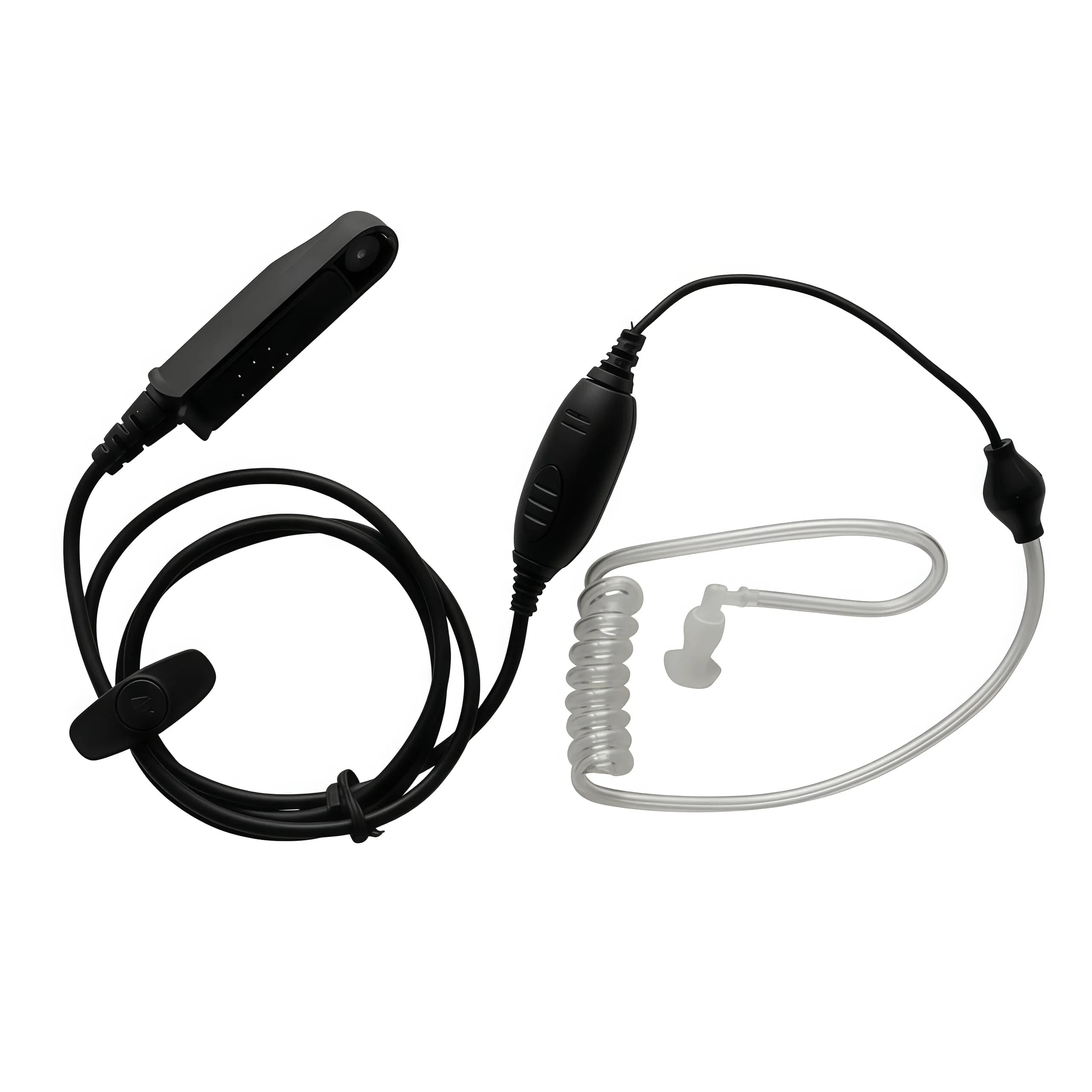 Auricolare con Tubo Acustico Nascosto Impermeabile Baofeng per Walkie Talkie BaoFeng UV-XR UV-9R Plus Mate BF-9700/A-58 UV-9R Pro