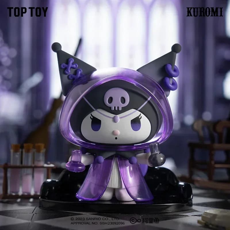 TOPTOY KUROMI Werewolves of Miller's Hollow Series Blind Box Toys Kawaii Anime Action Figure Caixa Caja Surprise Mystery Box