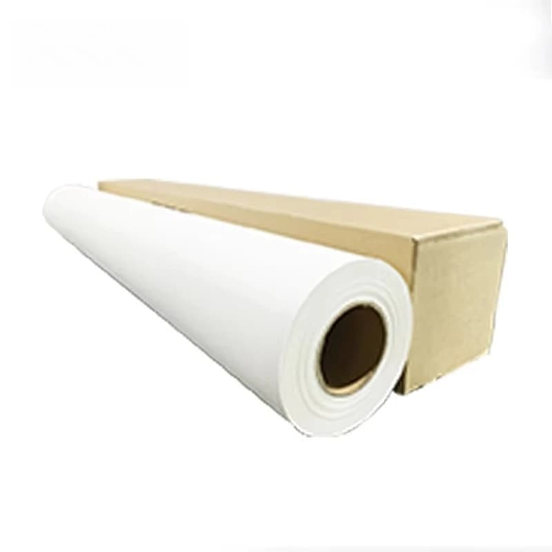 Fornitura in fabbrica 36'' 44'' Rotolo di carta per sublimazione / Carta sublimata per stampa 90/100 Gsm