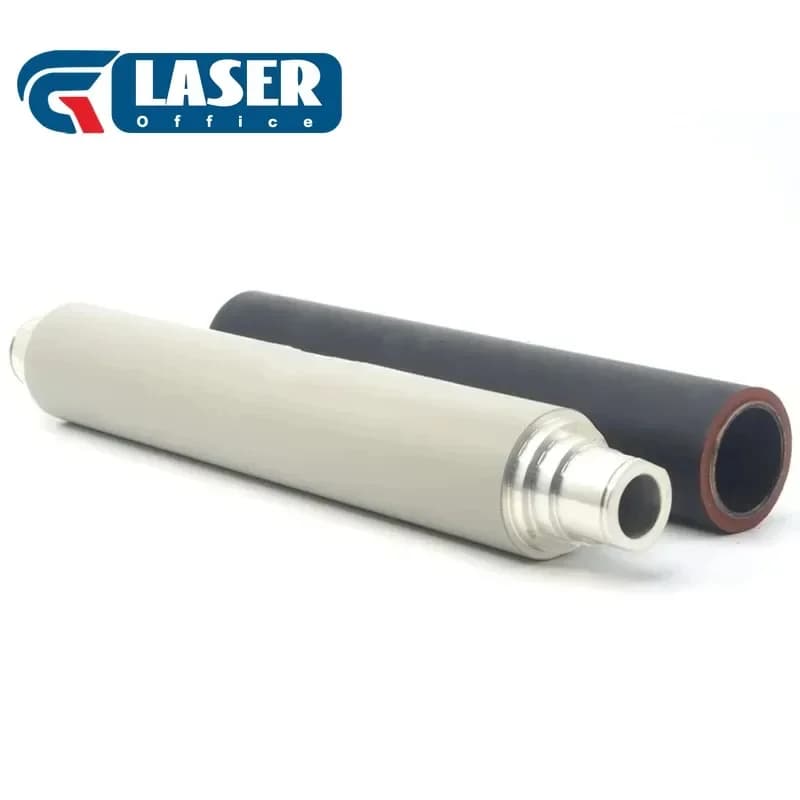 1 set. Grado A per Xerox WorkCentre 4110 4112 4127 4590 4595 DocuCentre 900 1100 Rullo di pressione del fusore superiore e inferiore in schiuma