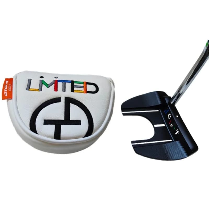 Putter per mazze da golf SS con linee di mira e funzione di raccolta delle palline