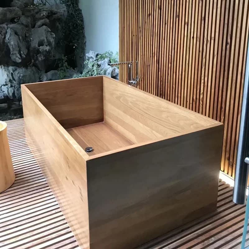 Vasca da bagno per bambini, lavabo in legno, WC portatile semplice, articoli utili per la casa, vasca per neonati, lavapiedi per adulti, vasca per cani