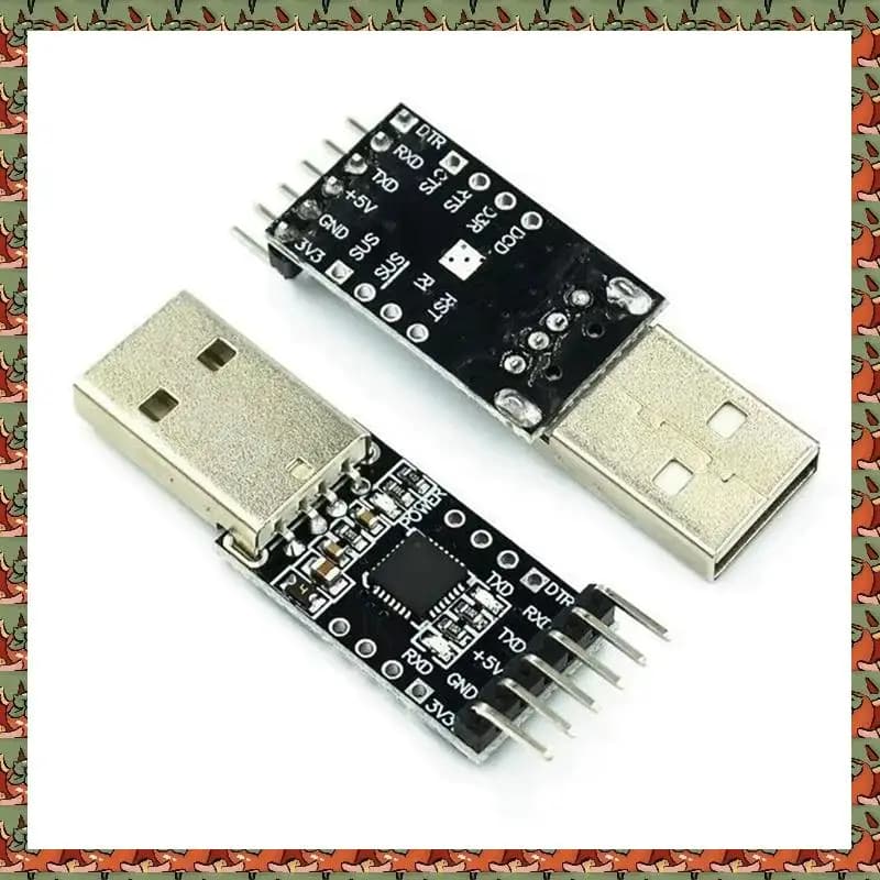 ABLQ CP2102 module from USB to TTL serial UART for STC PL2303 download cable update Super Brush line for Arduino