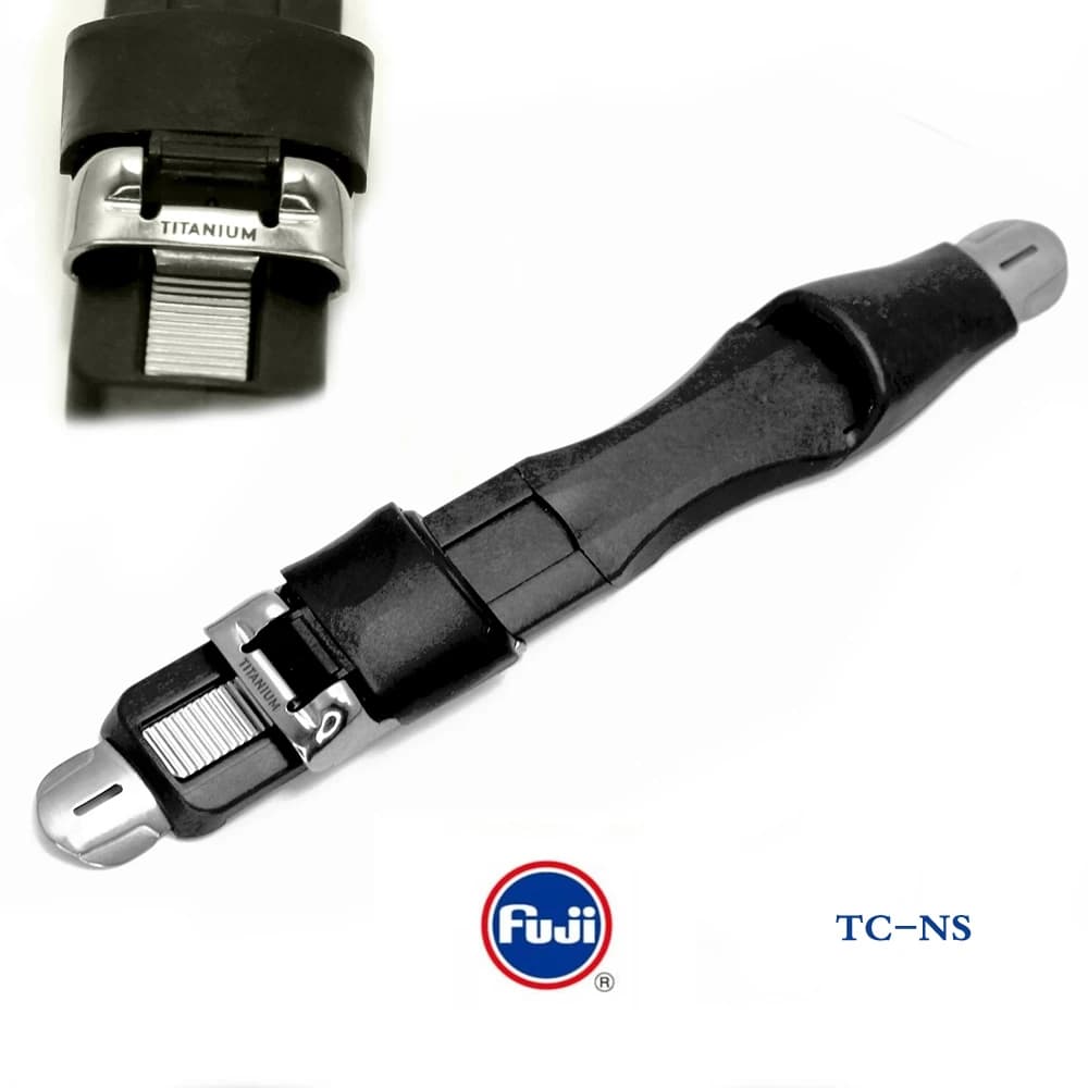 Corpo in carbonio titanio Fuji TC NS6, sedile piastra ibrida, asta da 11 g, riparazione componenti edili, accessorio fai da te