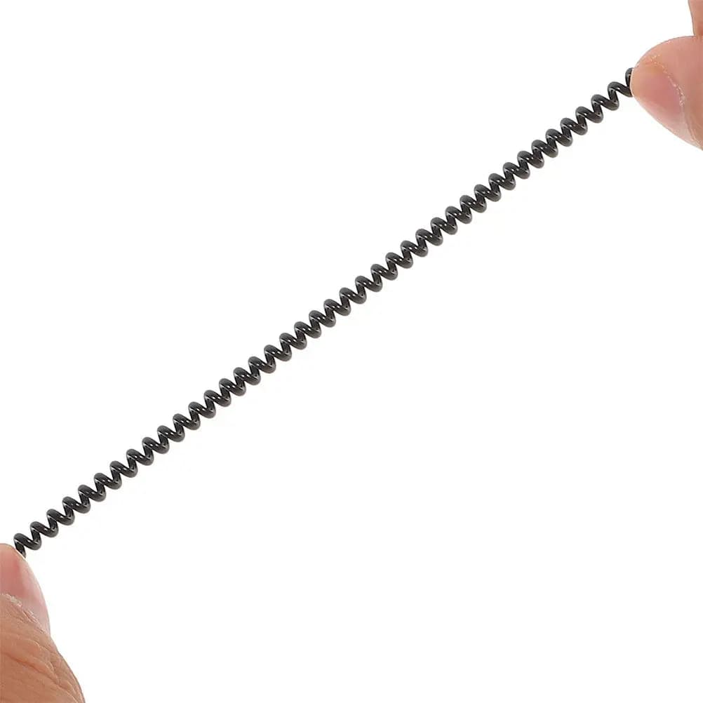 10 Pezzi Cordino Anti-Smarrimento per Penna Stilo, Laccetto a Molla Retrattile per Tablet da Scrittura e Disegno, Cavo di Fissaggio Sicuro da Polso