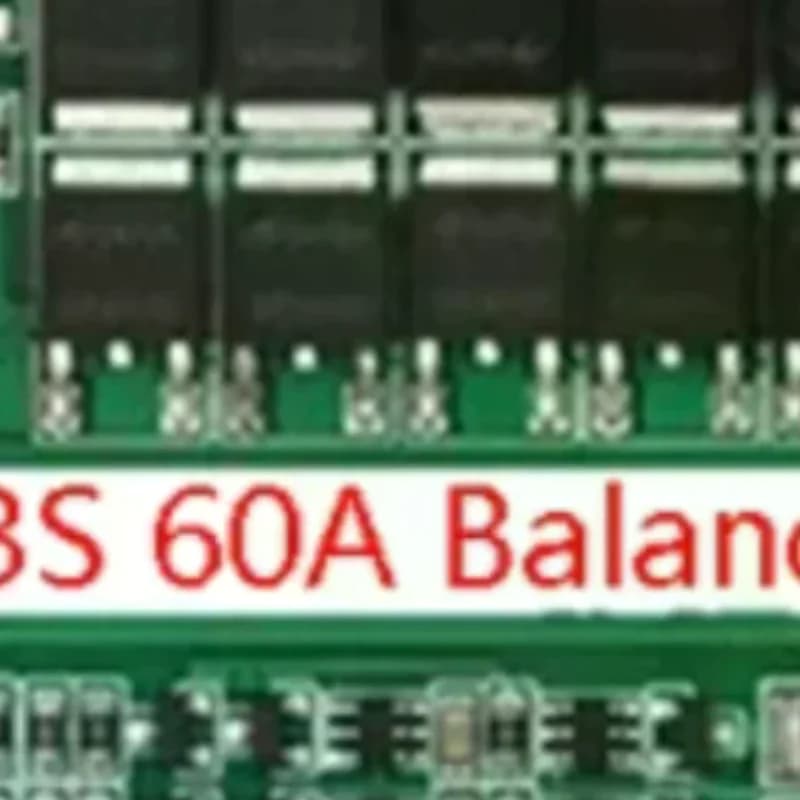 Scheda di protezione del caricabatteria al litio agli ioni di litio 3S 4S 40A 60A 18650 BMS per motore del trapano 11.1V 12.6V/14.8V 16.8V Migliora l'equilibrio