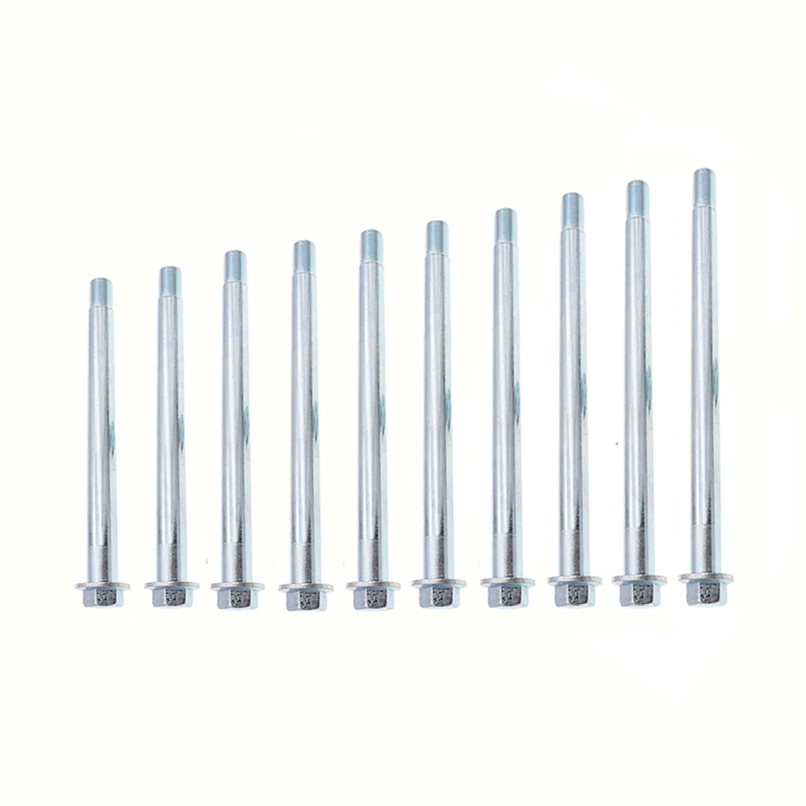 M15 205 210 215 220 225 230 235 240 245 250mm Asse ruota anteriore posteriore per 125cc 150cc 200CC 250CC PIT PRO Trail Dirt Bike