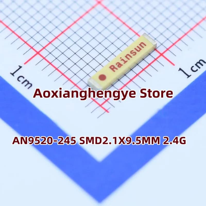 10 PZ AN9520-245 SMD 2.1X9.5MM 2.4G antenna ceramica/adatta per WIFI Bluetooth