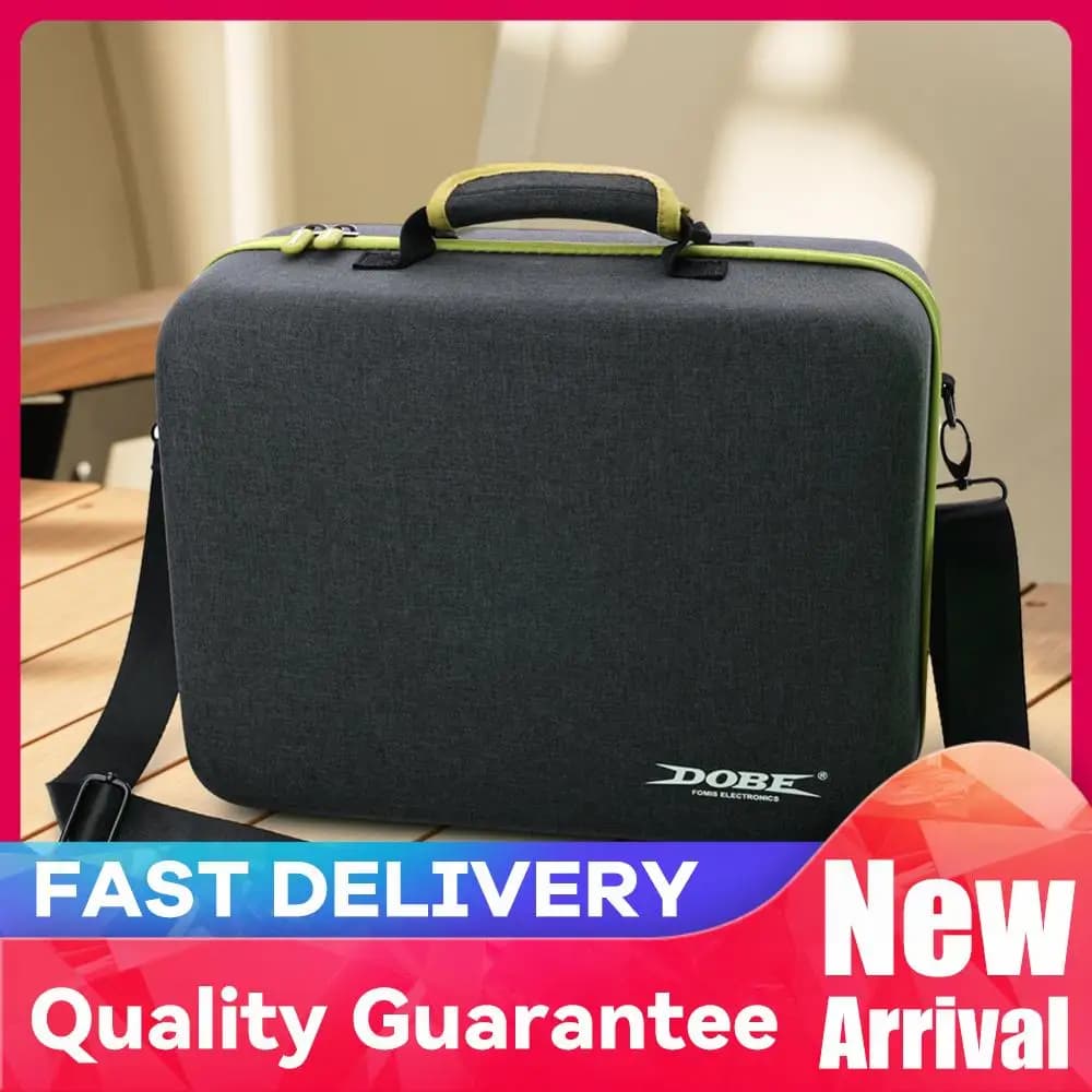 Borsa da Trasporto Portatile Antiurto per Xbox Series X/S, Borsa a Tracolla per Console di Gioco, Accessori per Controller e Gamepad