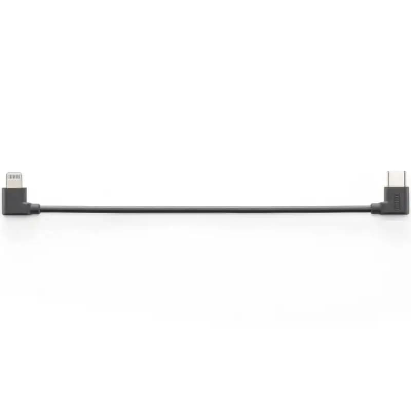 Cavo di ricarica/registrazione audio per telefono Osmo Mobile 7/7P (da USB-C a Lightning) Nuovo