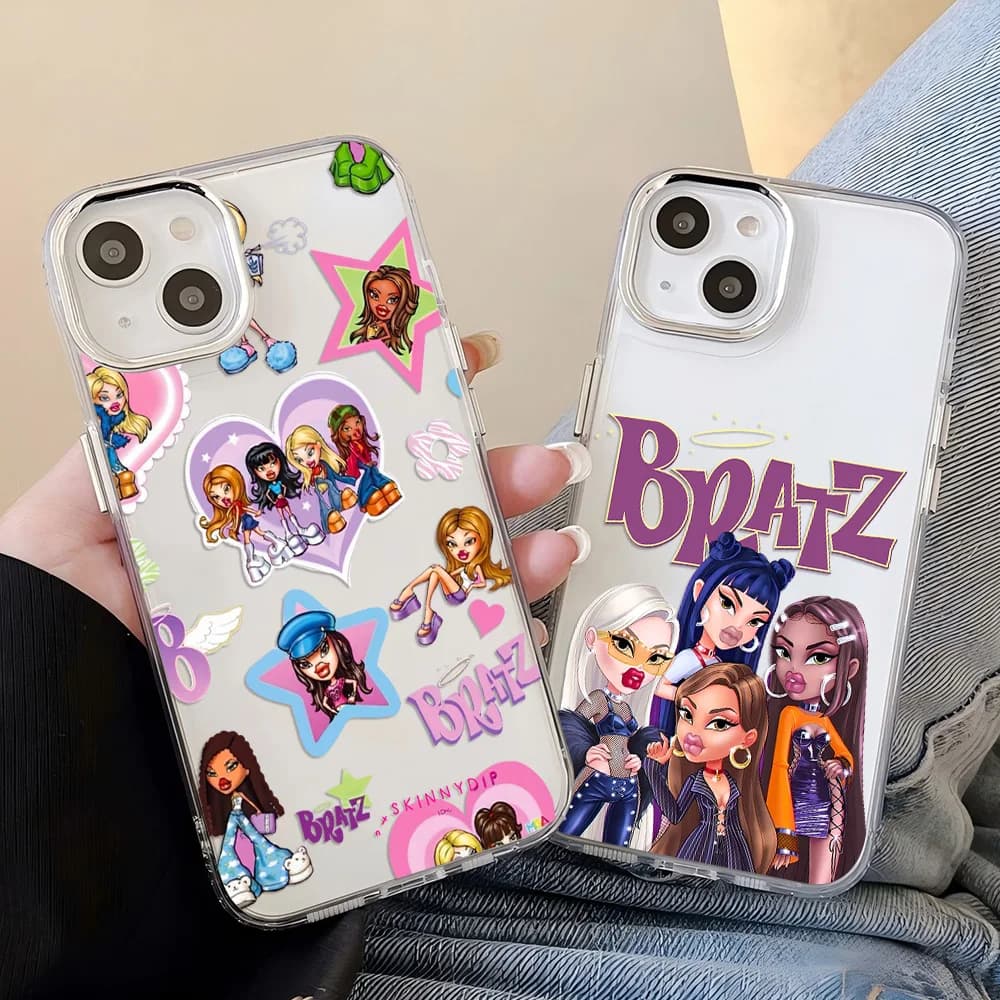 Fashion New lovely Doll Bratz Phone Case for Xiaomi Mi 15 14T 14 12T 11T 11 Lite Poco X7 X6 F5 F6 X5 X4 X3 GT Pro 4G 5G Cover