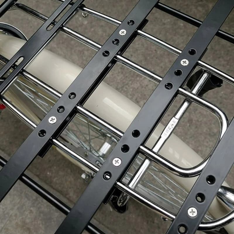 Universals Bike Cargo Rack Removable Metal Frame Bicycles Luggage Rack Widened Extension Back Shelf Cycling Accessories