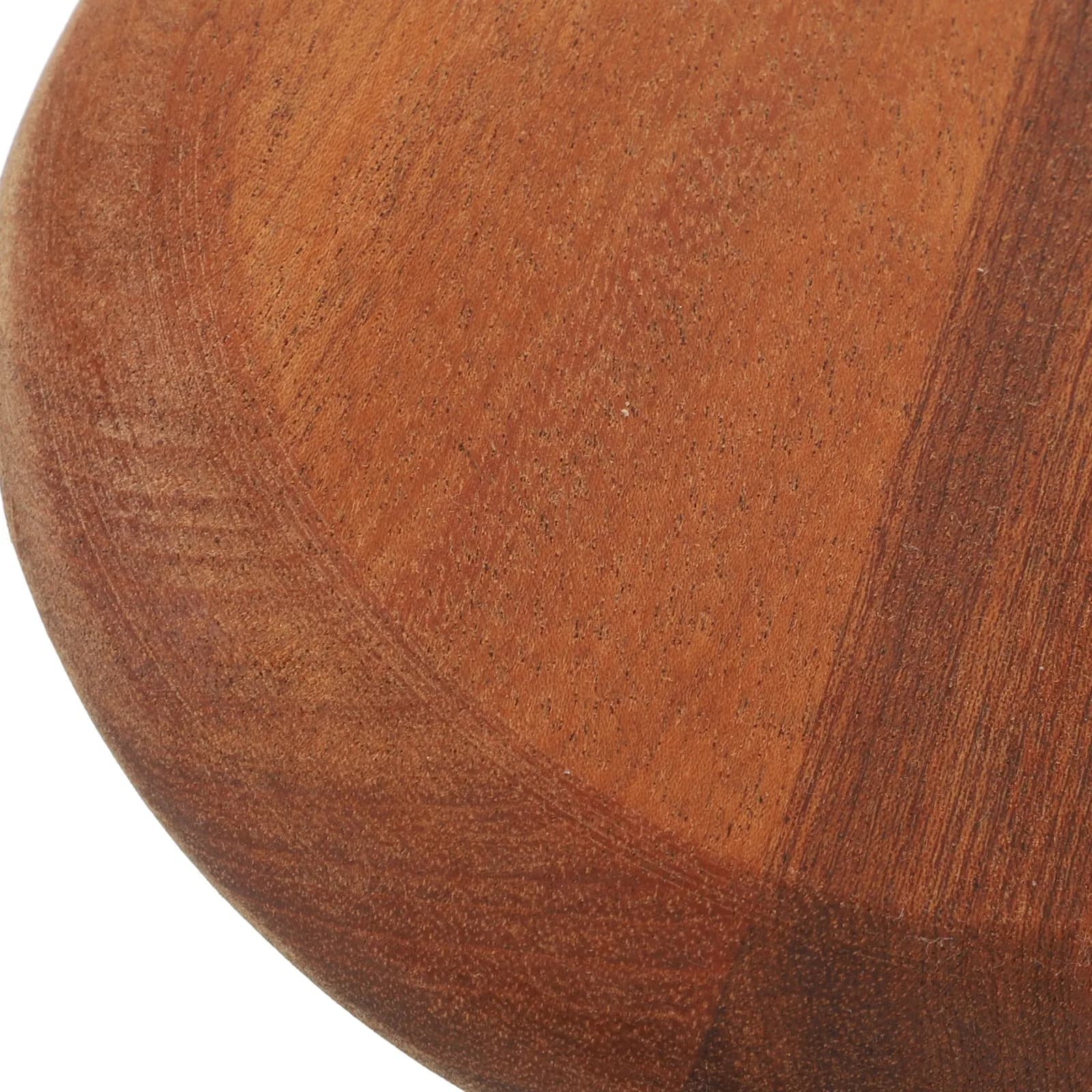 Vassoio Rotondo in Legno Naturale per Servire Frutta, Piatto per Snack, Caramelle, Noci, Frutta Secca, Cioccolato, Dessert, Insalata, Formaggio