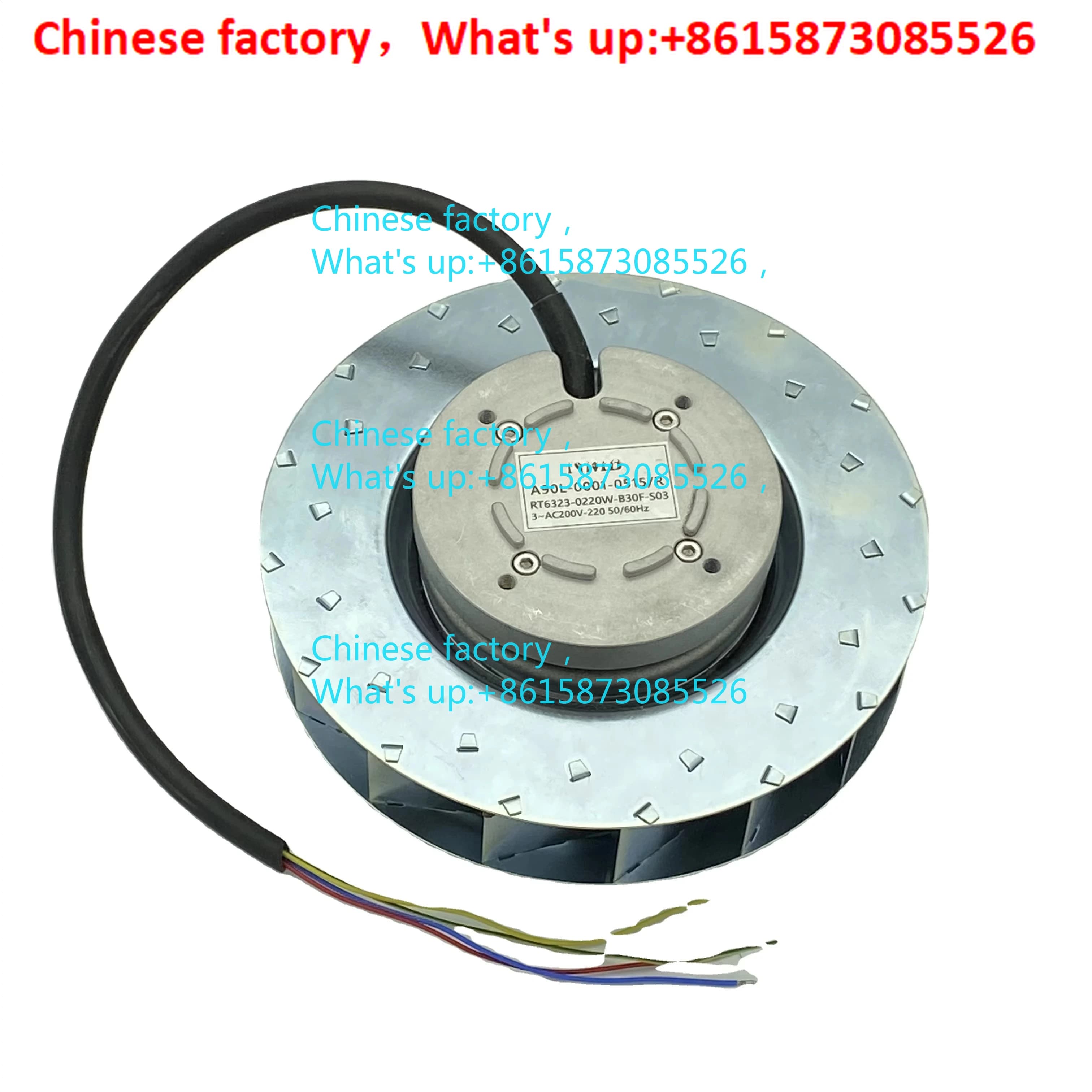 Ventola di raffreddamento originale CNC A90L-0001-0515/R RT6323-0220W-B30F-S03