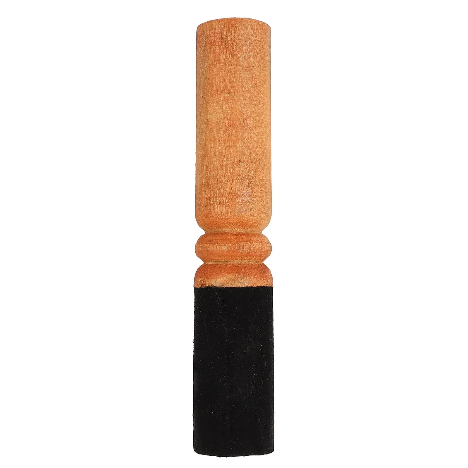 Buddha Singing Bowl Stick Handmade Wood and PU Material Sound Bowl Mallet for Yoga Meditation Chanting Bowls