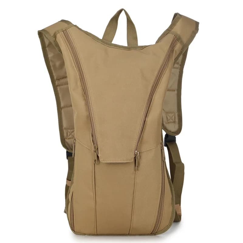 3L Frog Type Tactical Hydration Backpack Outdoor Water Bag Pack Molle Military Camping Nylon Water Bag for Cycling Hunting
