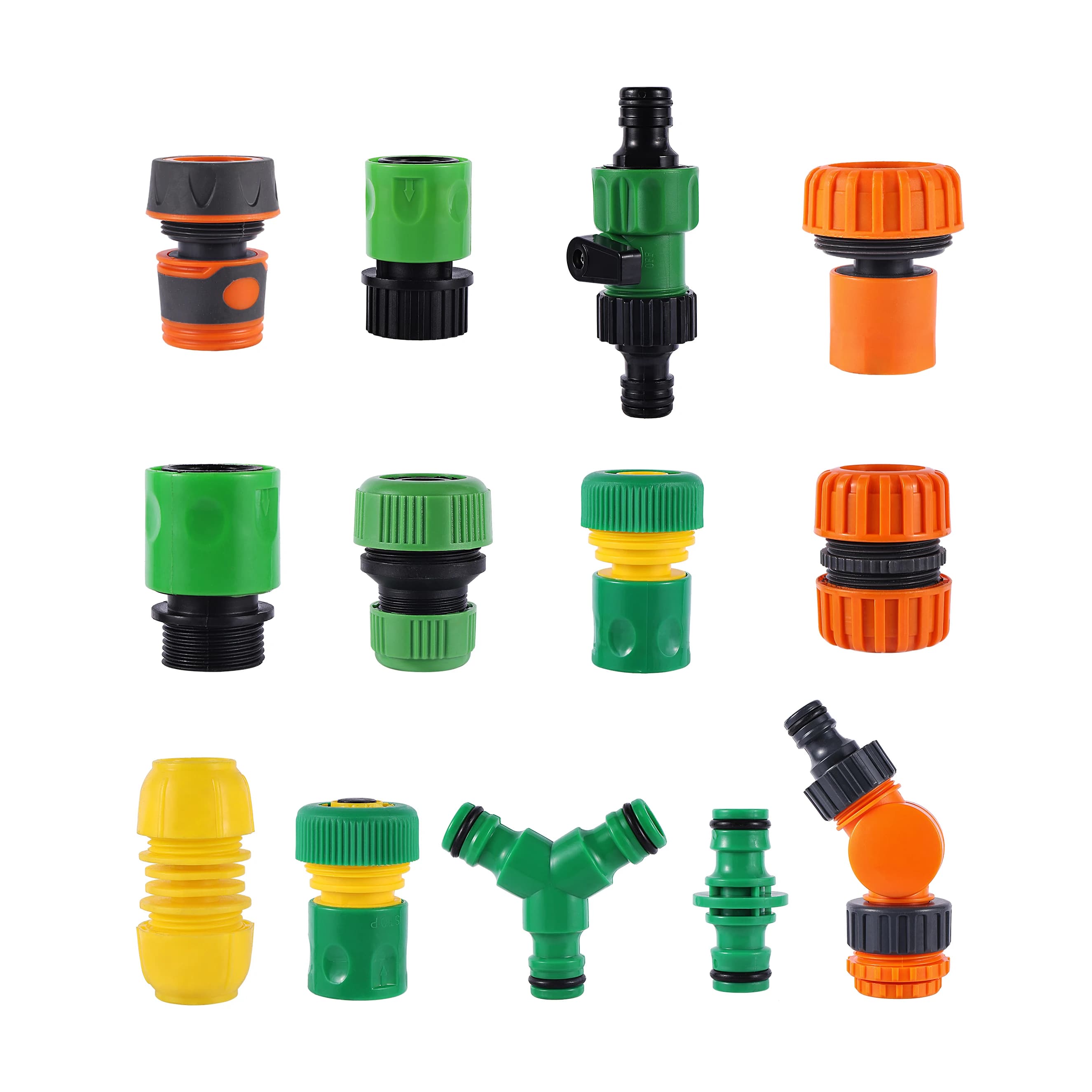 Garden Faucet Connector, Pipe Repair Kit, Irrigation Accessories, Quick Connector for Irrigation System