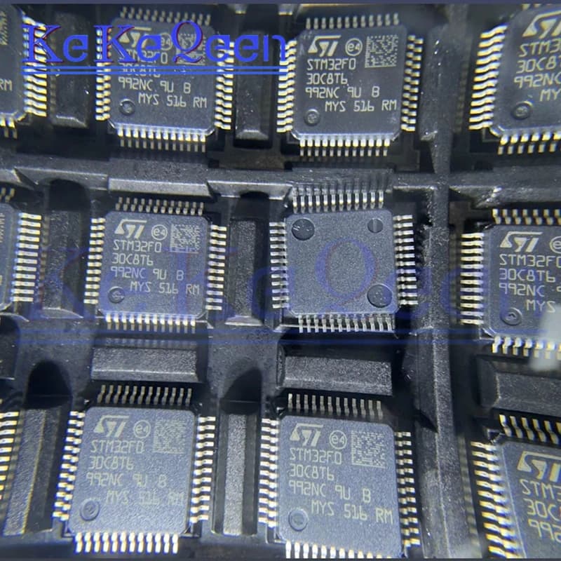 Nuovo originale STM32F030C8T6 LQFP-48 SMD IC MCU 32BIT 64KB FLASH 48LQFP