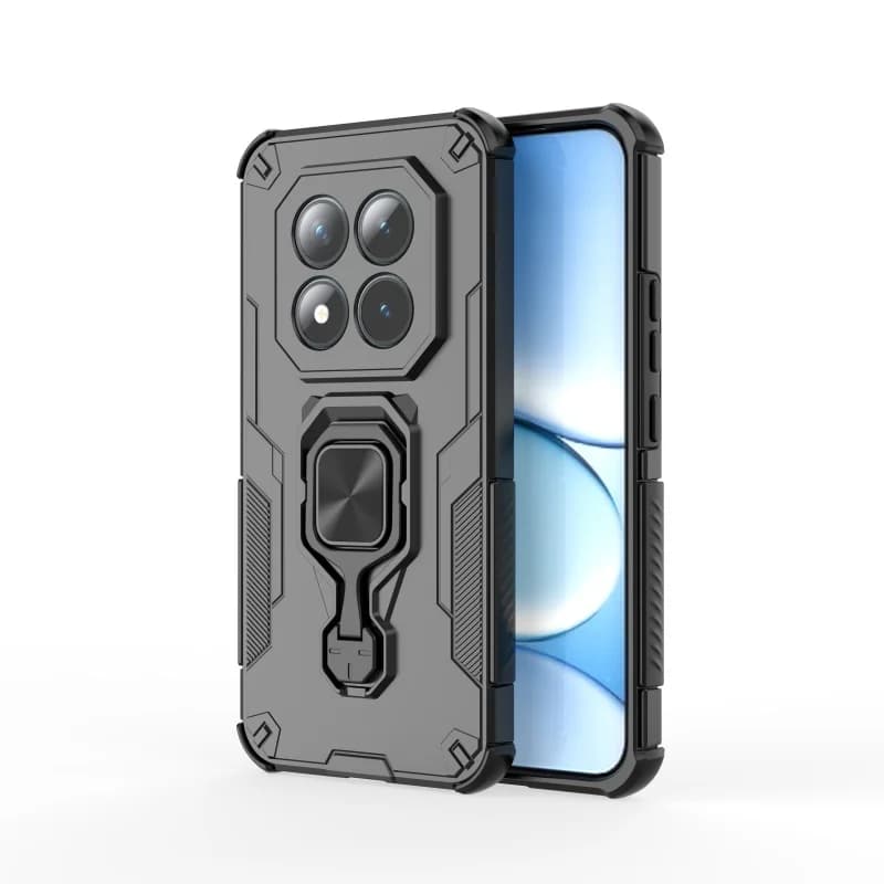 Case for Little M8, Cover for Xiaomi Poco M8 Pro, Anti-shock protection, Rear armor, Objective protection, Ring magnetic support, Fundas Poco M8