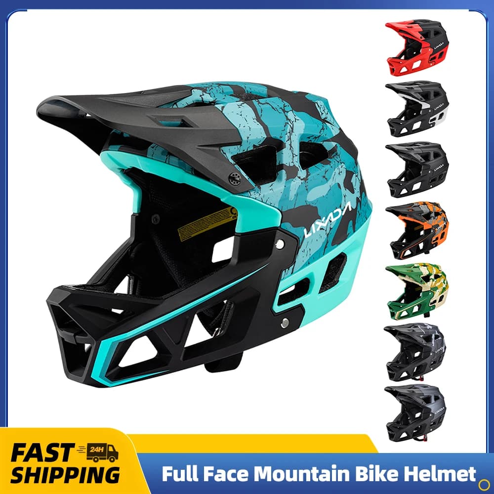 Mountain biking helmet MTB for men/woman Mountain biking helmet with visor above 31 air vents