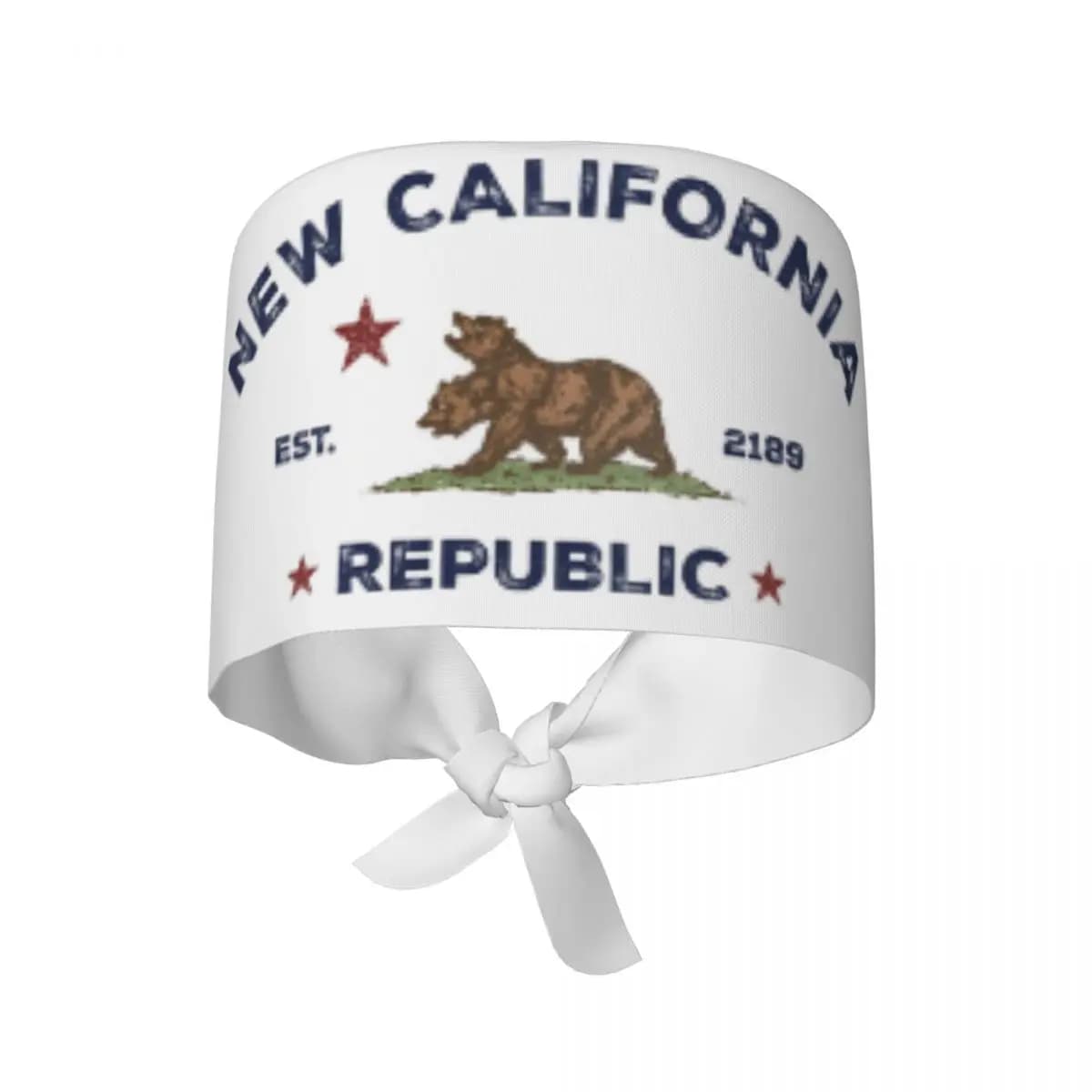 Nuovo Cappello Chirurgico California Republic NCR, Berretto da Lavoro per Medici, Cappello Regolabile per Infermieri, Uomini e Donne, per Dentisti