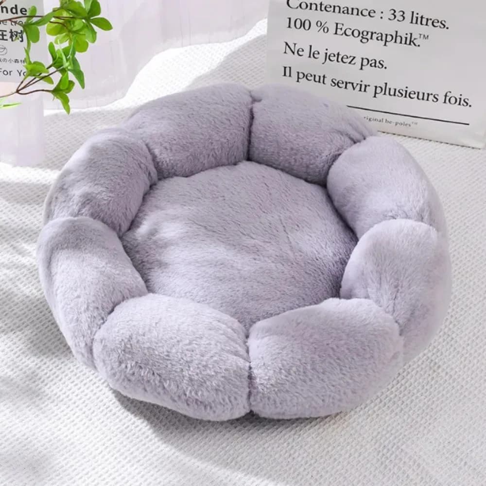 Cuccia Lavabile in Peluche per Animali Domestici, Tappetino Ortopedico per Cani e Gatti, Cuscino Accogliente per Cuccioli e Gattini