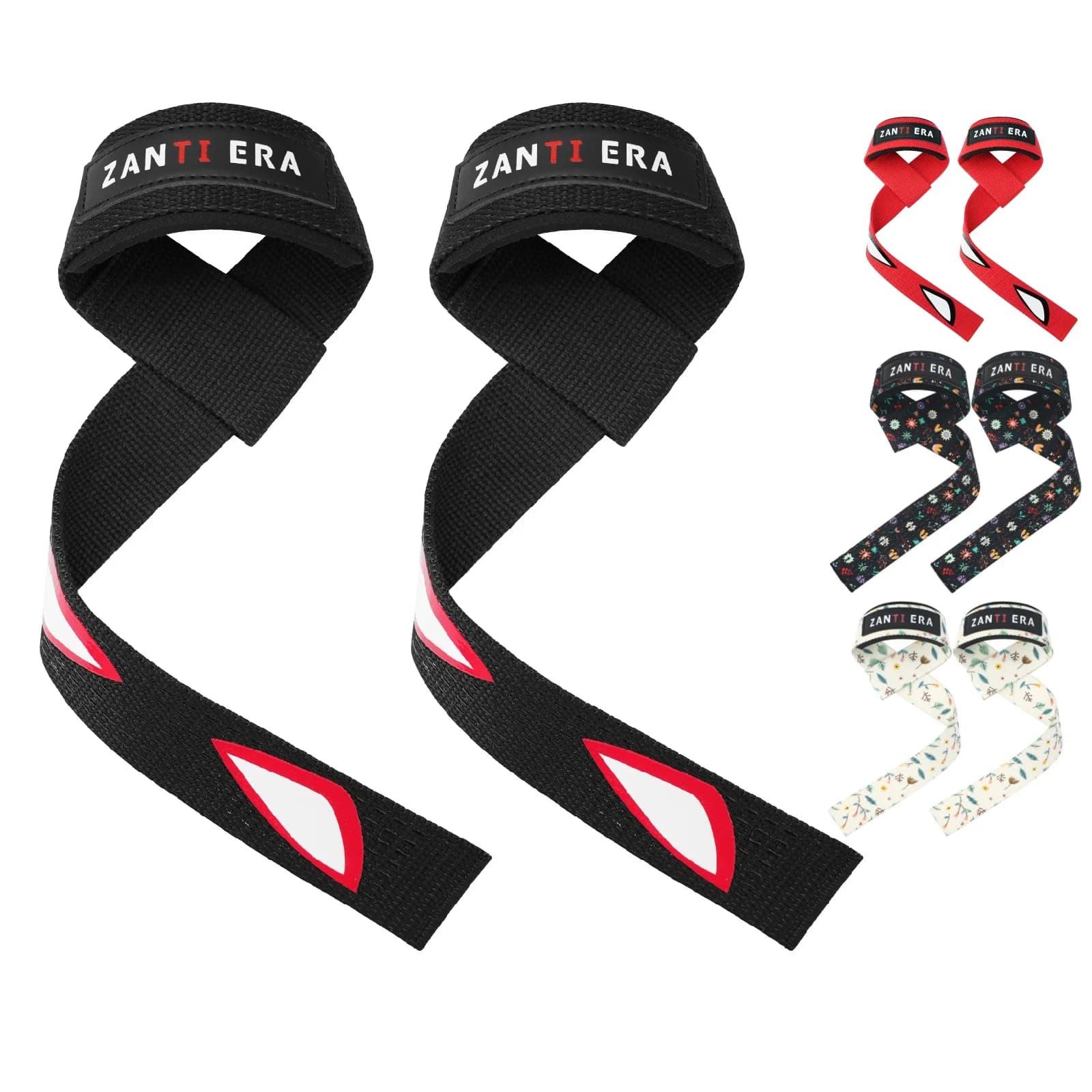 1 paio di cinghie per sollevamento da polso rigide, impugnature, cinghie per sollevamento superficiale con polso imbottito in neoprene, imbottito e antiscivolo in silicone - f