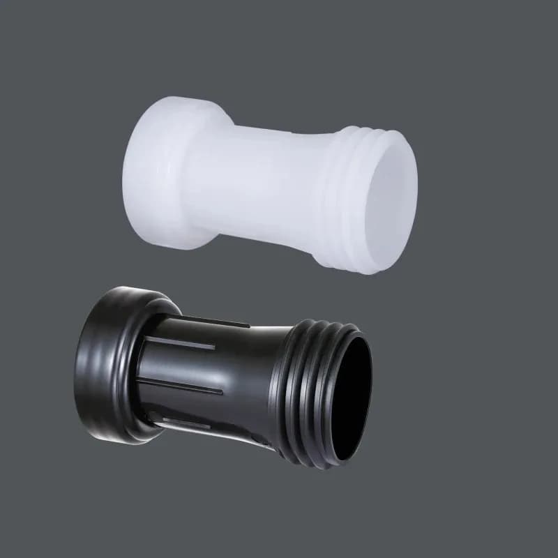 Adattatore di estensione per serbatoio IBC da S60 a S60, connettore da 2 pollici, raccordo per irrigazione da giardino, prolunga in plastica per serbatoio acqua, 1 pz