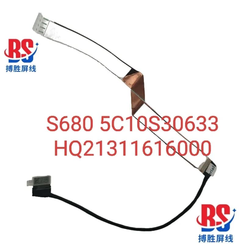 for Lenovo slim 6 14IAP8 14IRP8 camera cable 5C10S30633 HQ21311616000