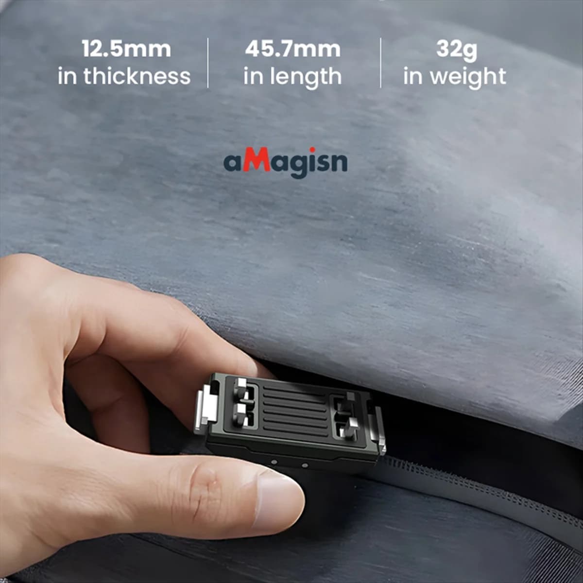 A003 for action room accessories adapter with fast magnetic metal release AcePro