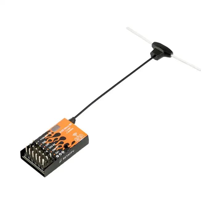 BETAFPV ELRS Micro ricevitore 2.4G 5CH PWM CRSF per RC aereo ad ala fissa elicottero RC auto RC barche parti fai da te