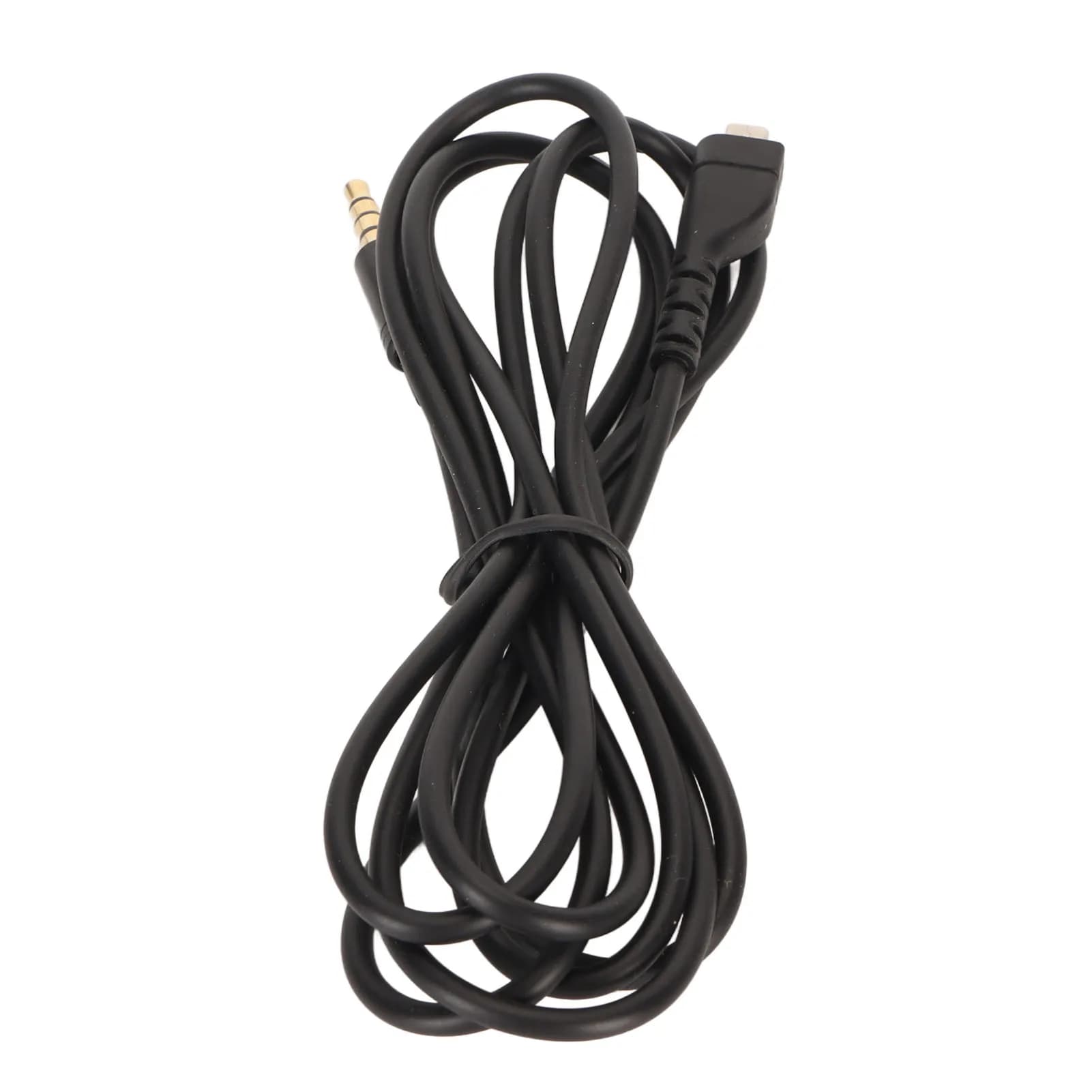 Cavo audio sostitutivo per cuffie da gioco Mini cavo audio sostitutivo in rame privo di ossigeno per SteelSeries Arctis 3 Arctis 5 Arctis