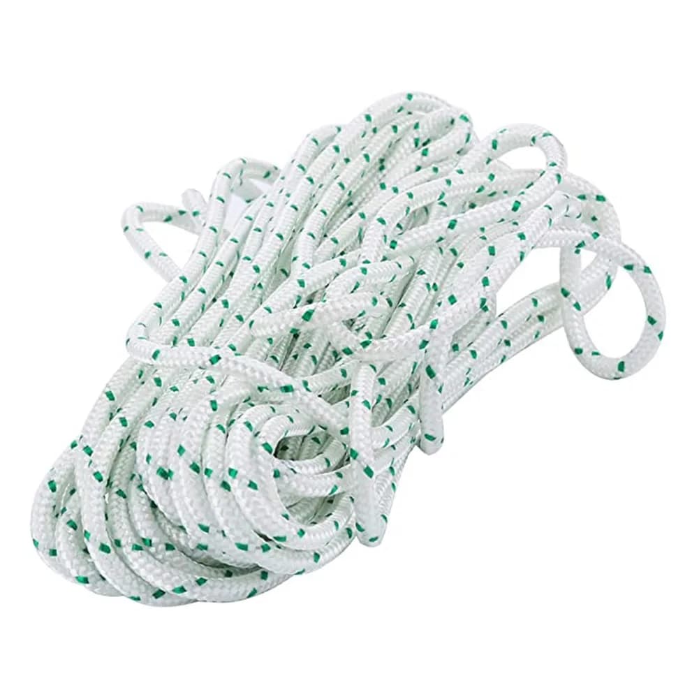 Tirare il cavo di avviamento Cavo di avviamento a strappo Corda di avviamento in nylon di ricambio 4,5 mm * 2 m Cavo di avviamento del motore a strappo Parti del tosaerba Motosega