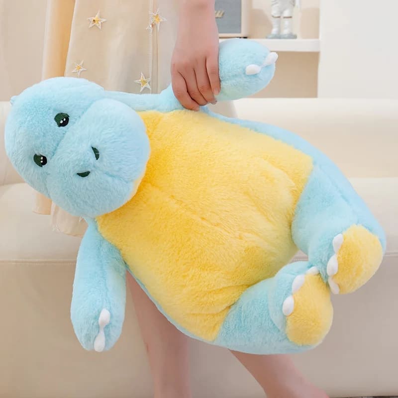 Adorabile morbido dinosauro di caramelle peluche bambola addormentata cuscino per dormire per ragazze regalo di compleanno per bambini pacificanti bambole adorabili
